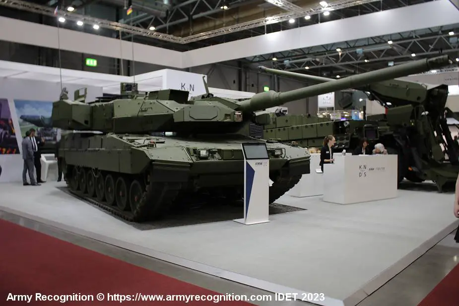 Leopard 2A8 - Illustration