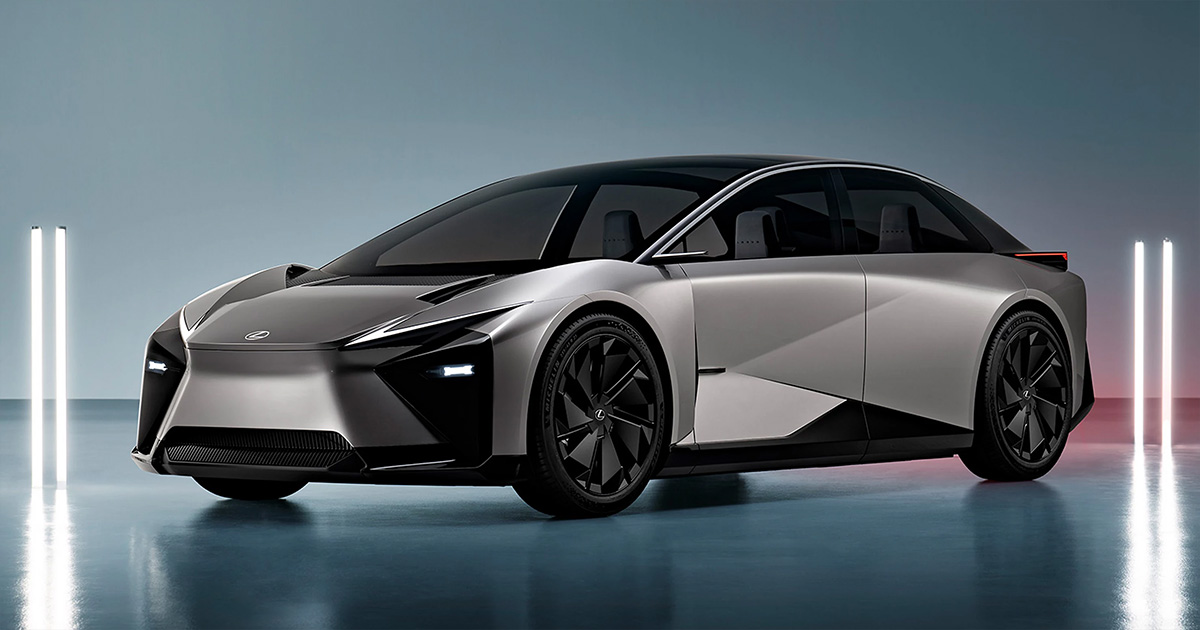 Lexus LF-ZC Concept. Photo: Lexus