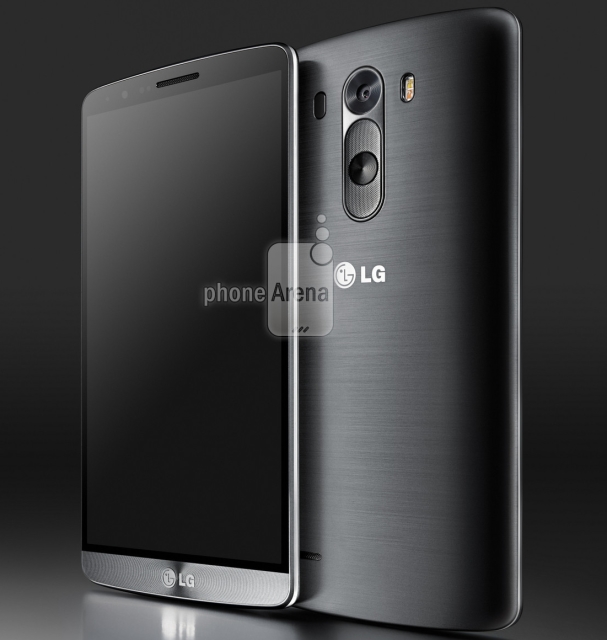 В сеть попали пресс-изображения флагмана LG G3