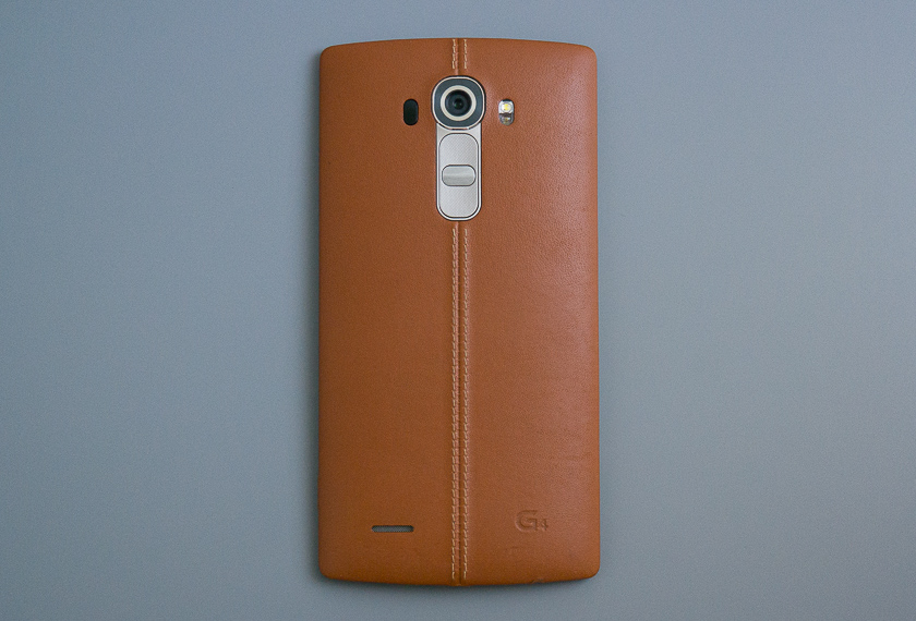 Квадратиш, практиш, гут. Обзор смартфона LG G4-3