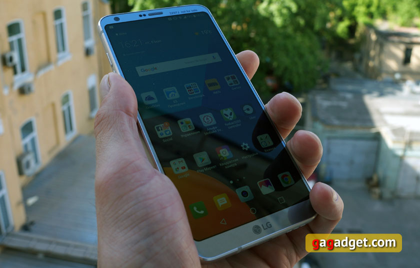 Обзор LG G6: защищенный флагман с большим дисплеем почти без рамок-12