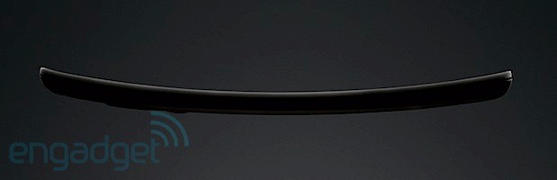 Ответ от LG не заставил себя долго ждать: смартфон с изогнутым дисплеем G Flex на подходе-2