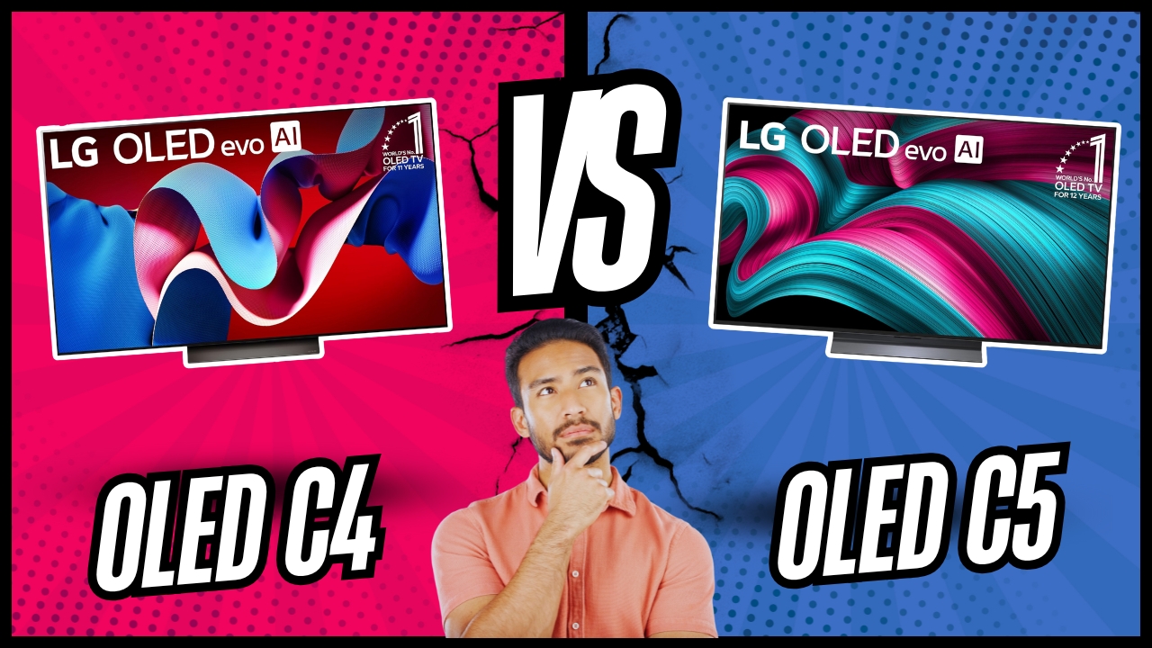 OLED C4 versus OLED C5 OLED C4 versus OLED C5
