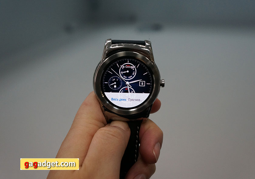 Обзор смарт-часов LG Watch Urbane