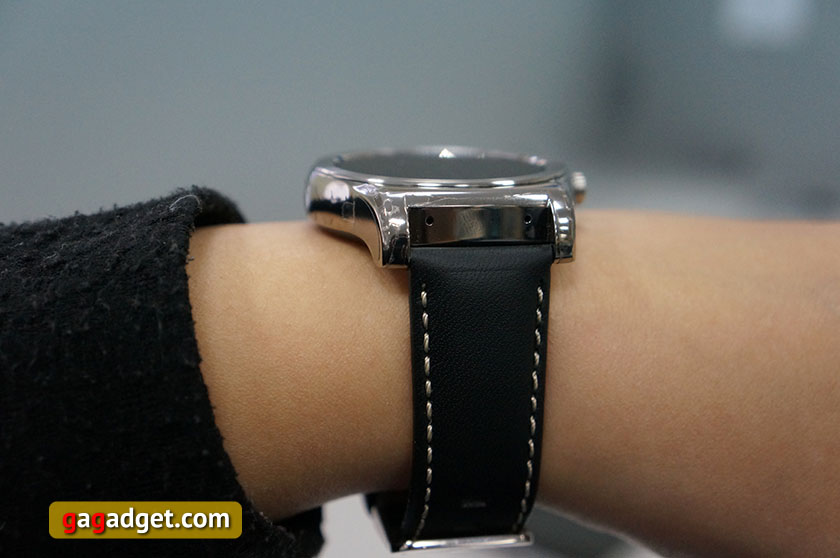 Обзор смарт-часов LG Watch Urbane-13