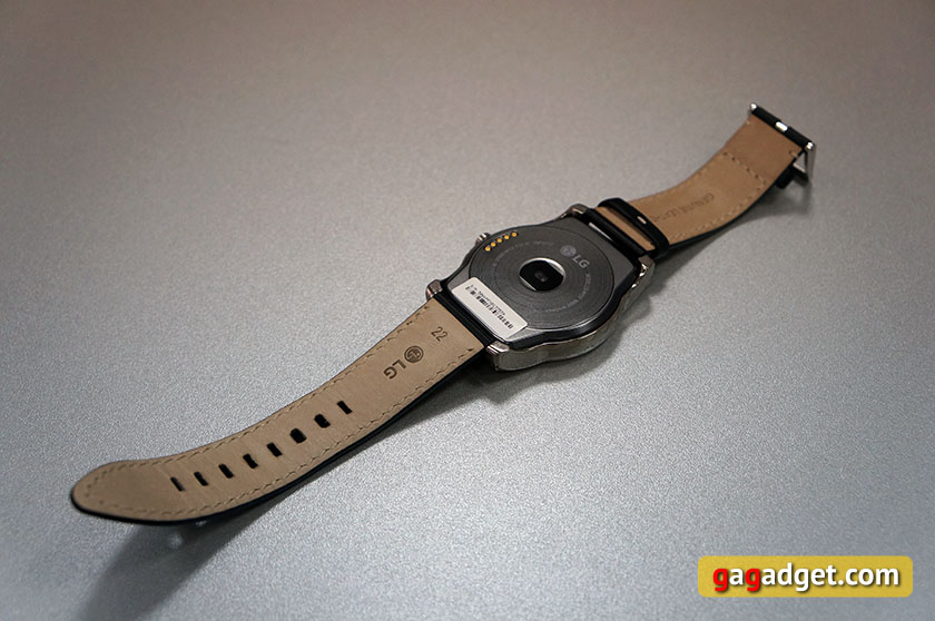 Обзор смарт-часов LG Watch Urbane-7