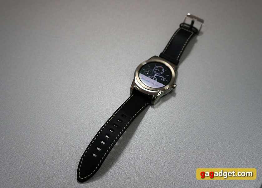 Обзор смарт-часов LG Watch Urbane-10