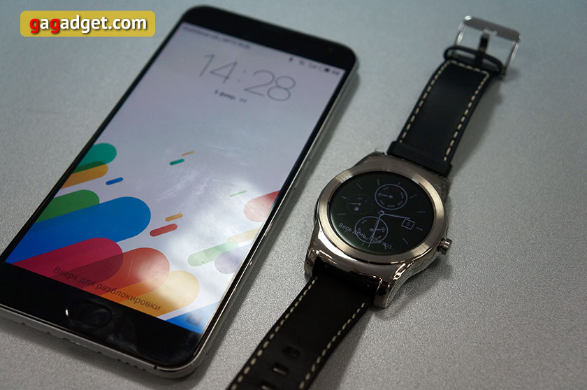 Обзор смарт-часов LG Watch Urbane-3