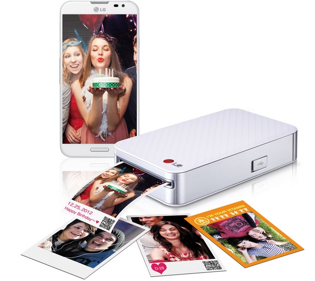 Сверхпортативный фотопринтер LG Pocket Photo PD223 за 1600 грн Сверхпортативный фотопринтер LG Pocket Photo PD223 за 1600 грн