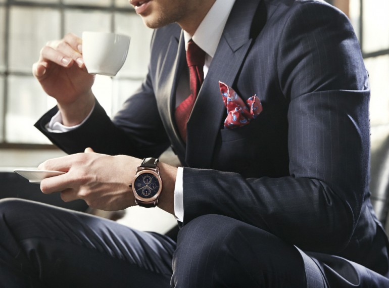 LG Watch Urbane: люксовые «умные» часы на Android Wear-4