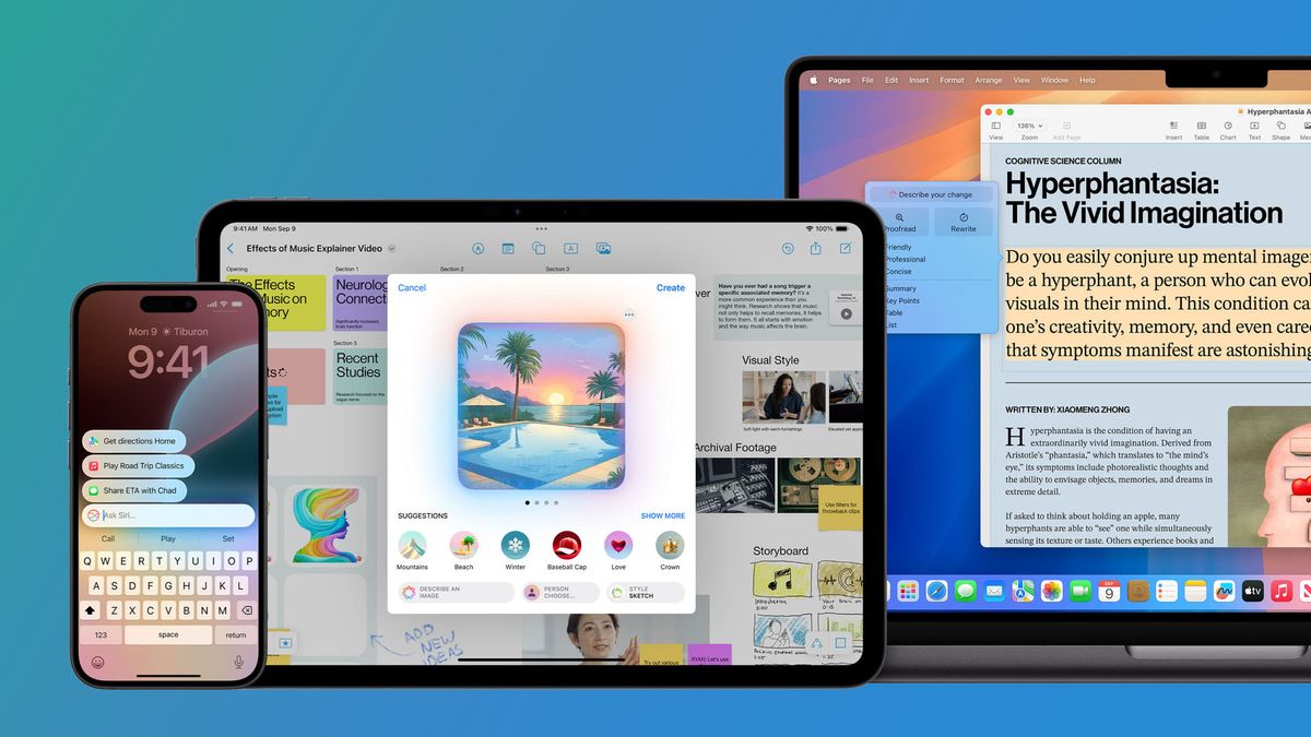 macOS Sequoia 15. illustration: TechRadar