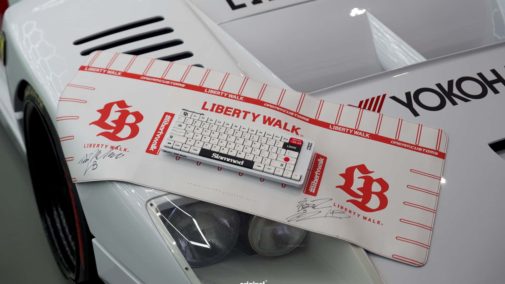Clavier mécanique Liberty Walk - vue 1