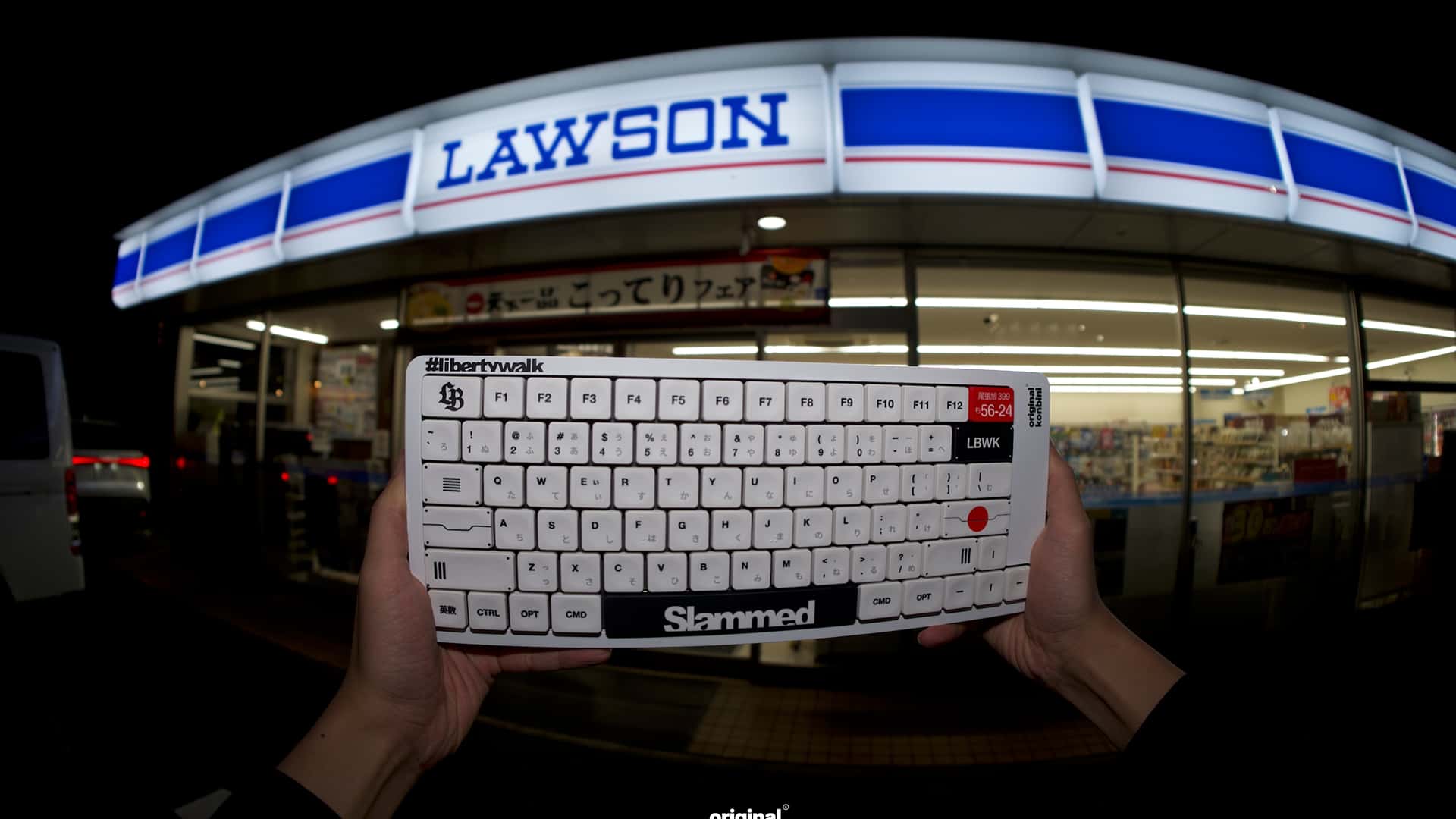Clavier mécanique Liberty Walk - vue 4
