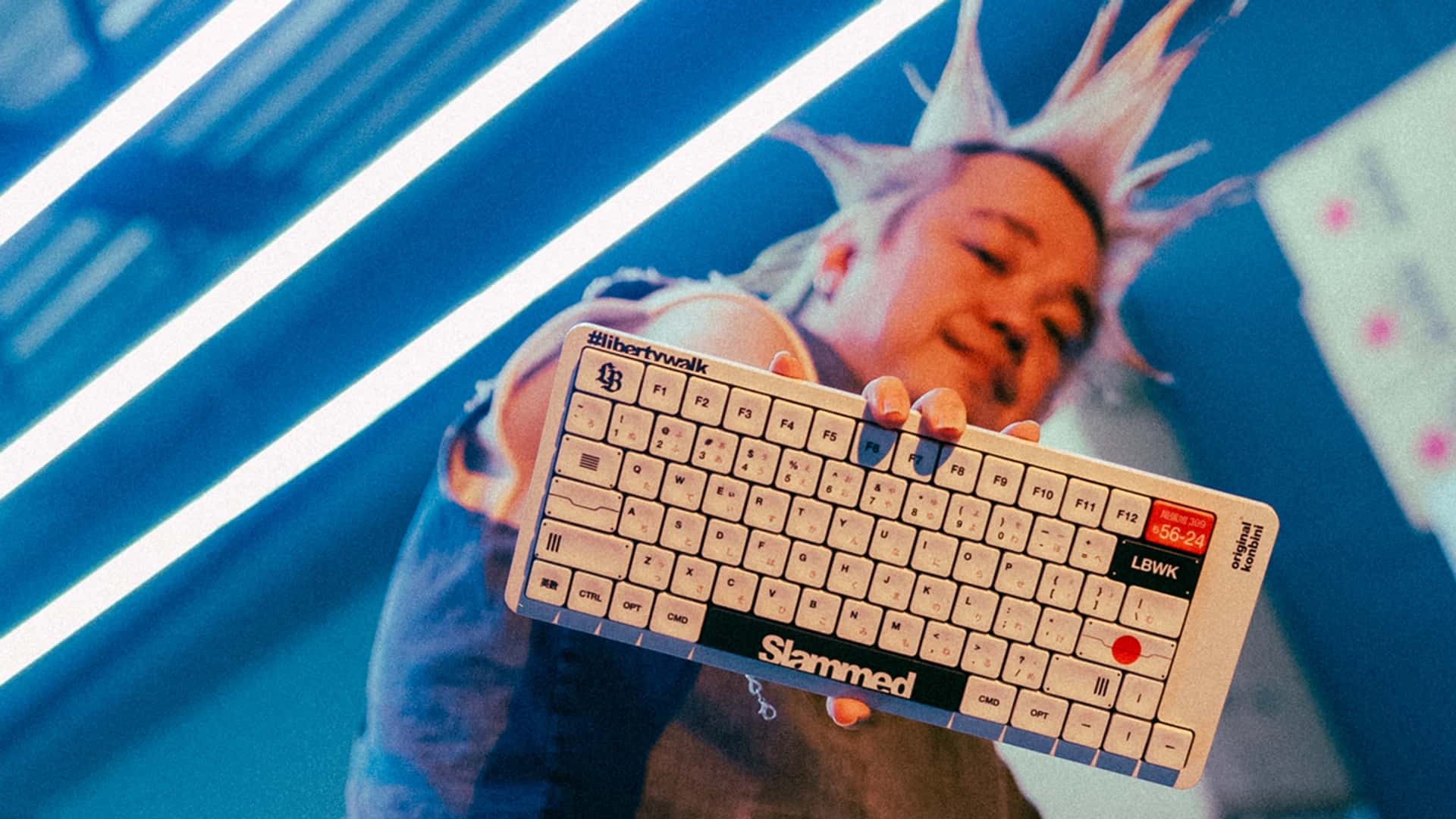 Clavier mécanique Liberty Walk - vue 5