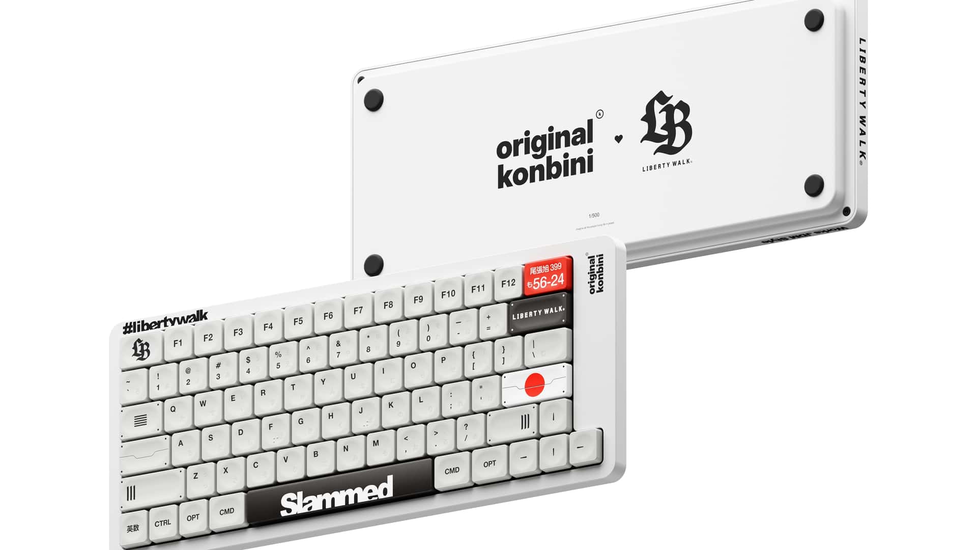 Clavier mécanique Liberty Walk - vue 6