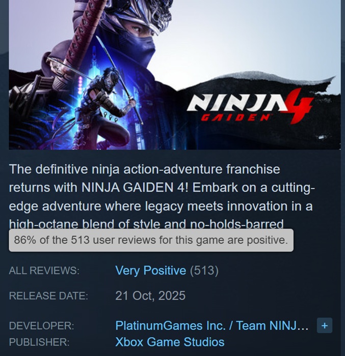 Футуристичний Токіо в Ninja Gaiden 4