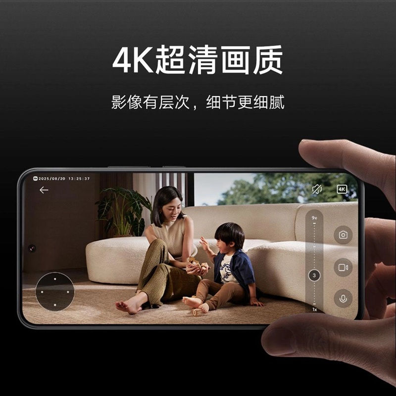 Камера Xiaomi в милому дизайні