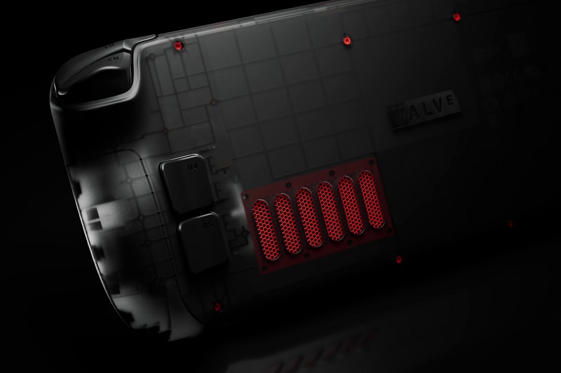 Великий сюрприз від Valve: представлено поліпшену версію портативної ігрової консолі Steam Deck з OLED-екраном і збільшеним об'ємом пам'яті-3