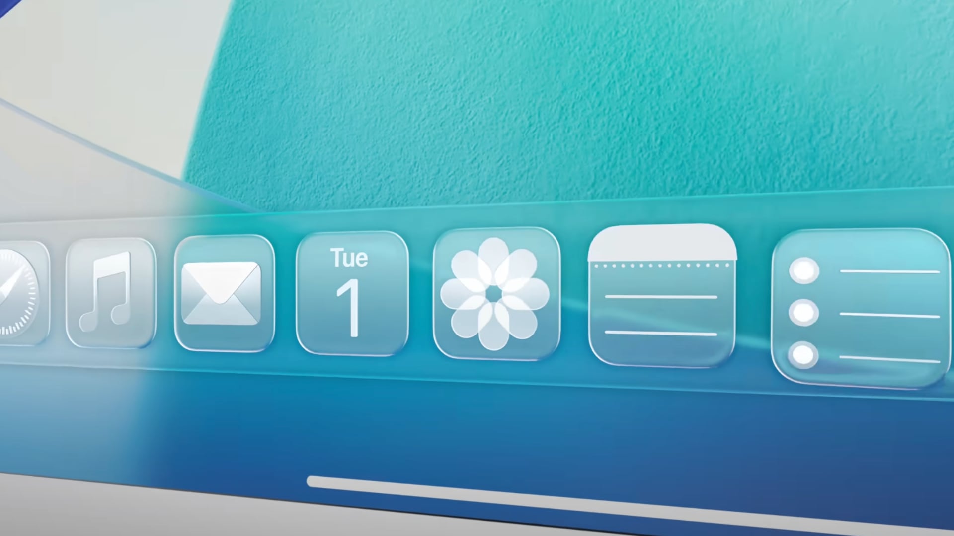 Unified design of Liquid Glass