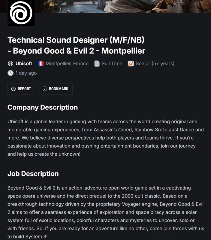 Изображение Beyond Good & Evil 2