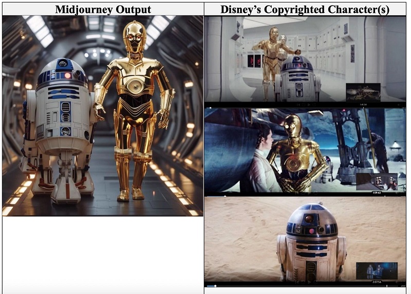 Disney character