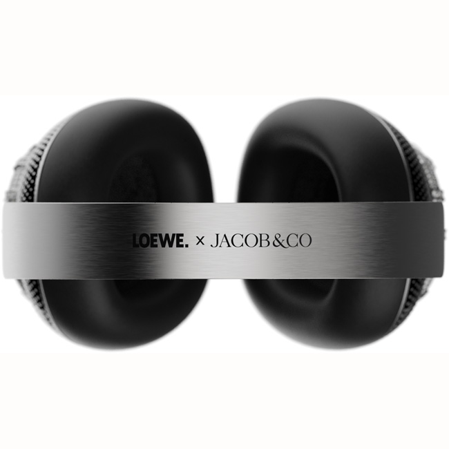 Навушники Loewe x JacobCo Ice Diamond