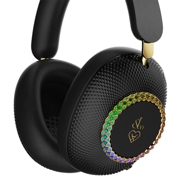 Навушники Loewe x JacobCo Noir Rainbow