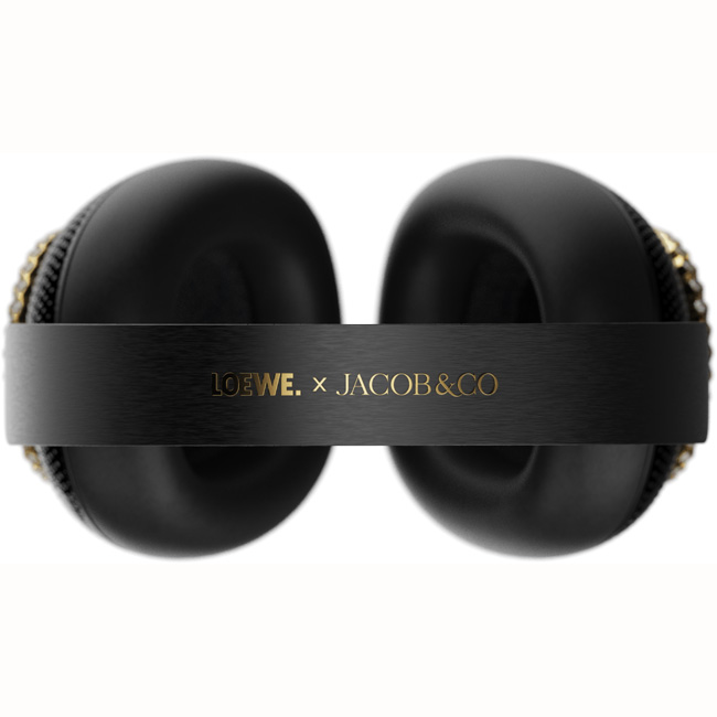 Навушники Loewe x JacobCo Noir Rainbow