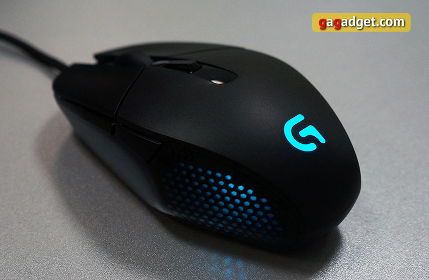 Обзор геймерской мышки Logitech Daedalus Apex G303-4