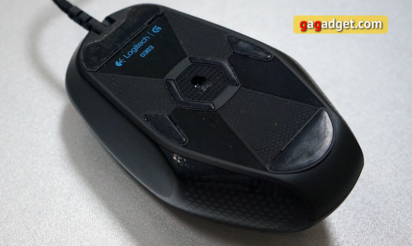 Обзор геймерской мышки Logitech Daedalus Apex G303-9