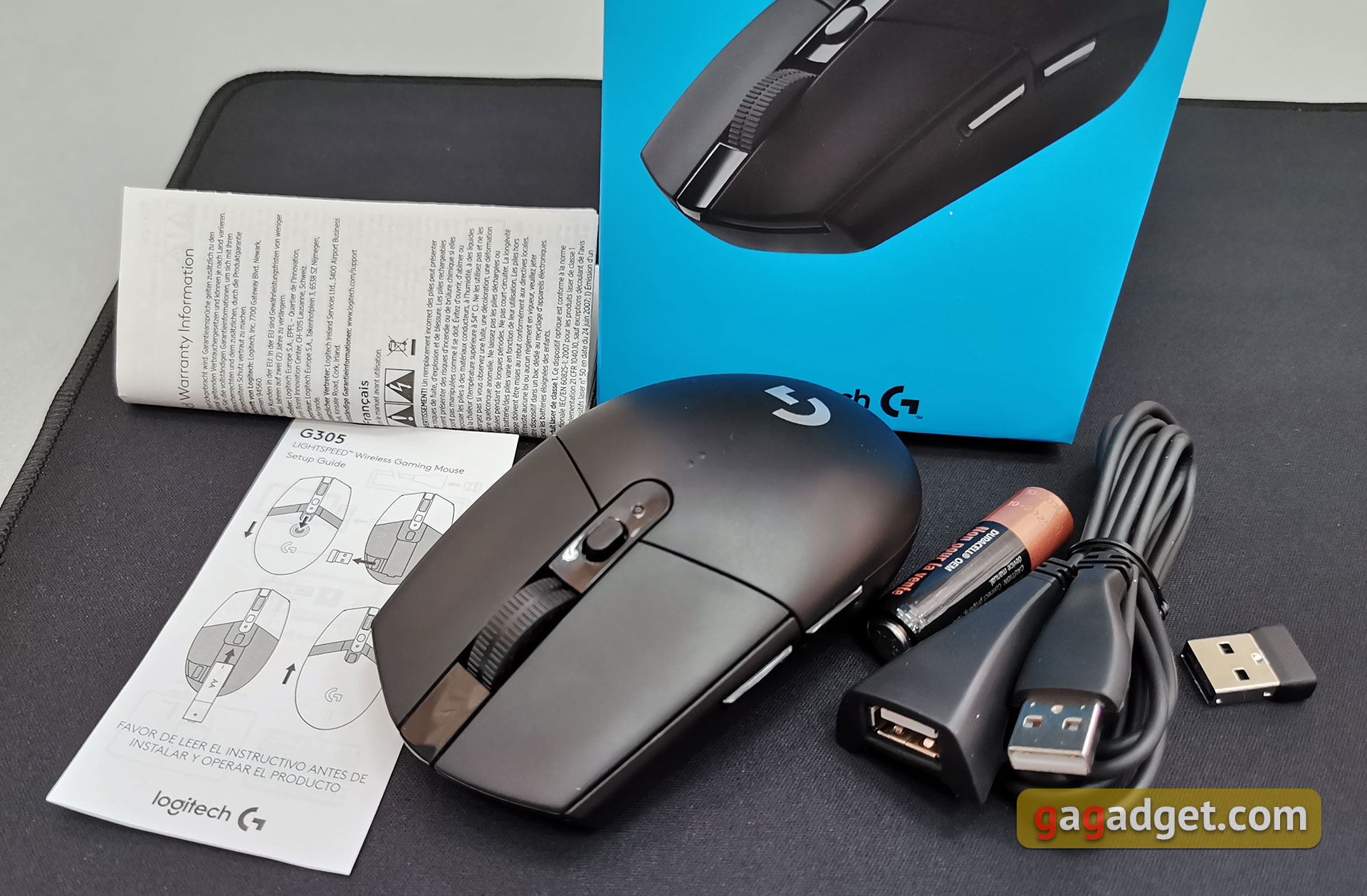 Огляд Logitech G305 Lightspeed: бездротова ігрова миша з відмінним сенсором-3