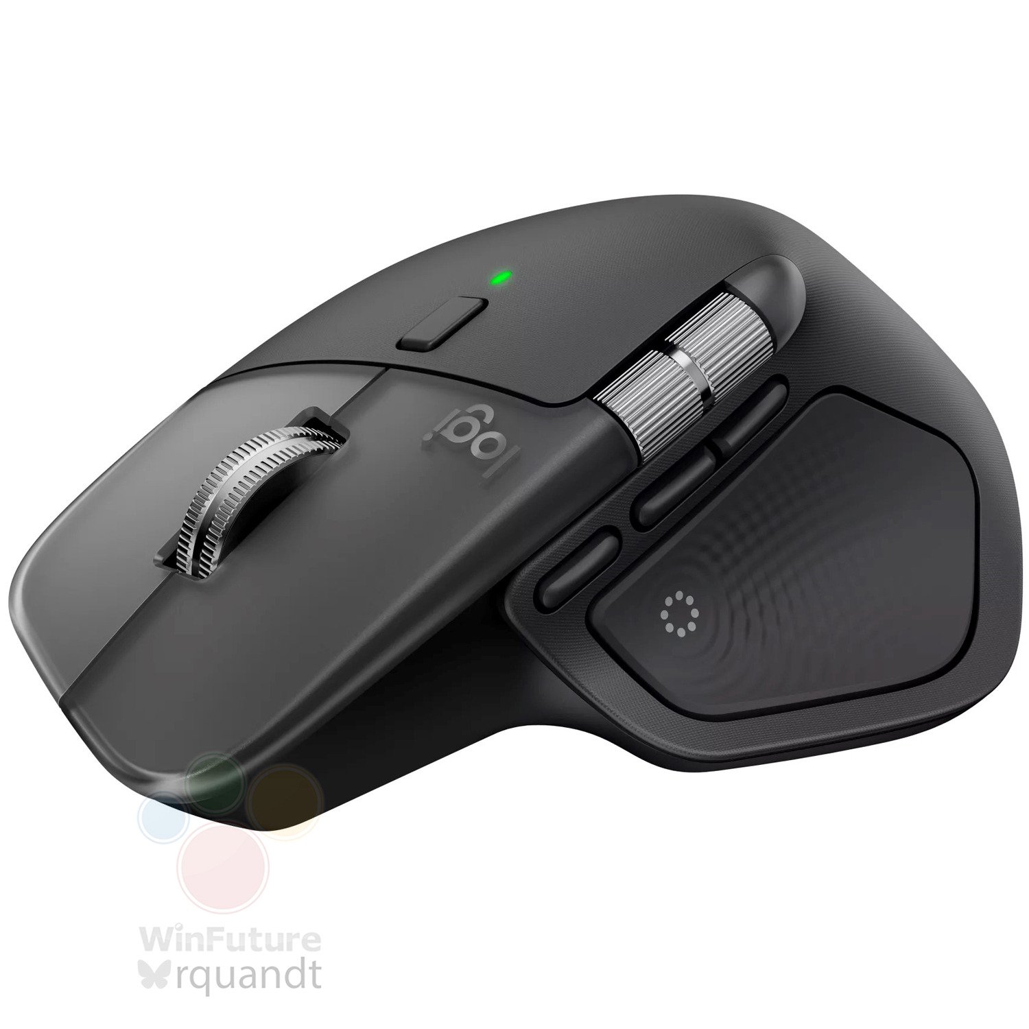 Логотип Logitech MX Master 4