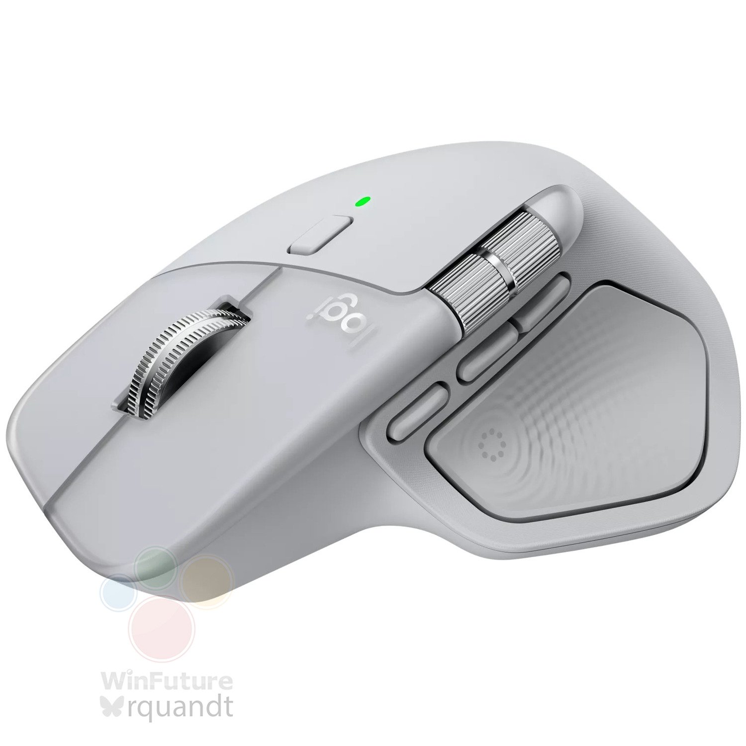 MX Master 4 з гаптичною панеллю Haptic Sense