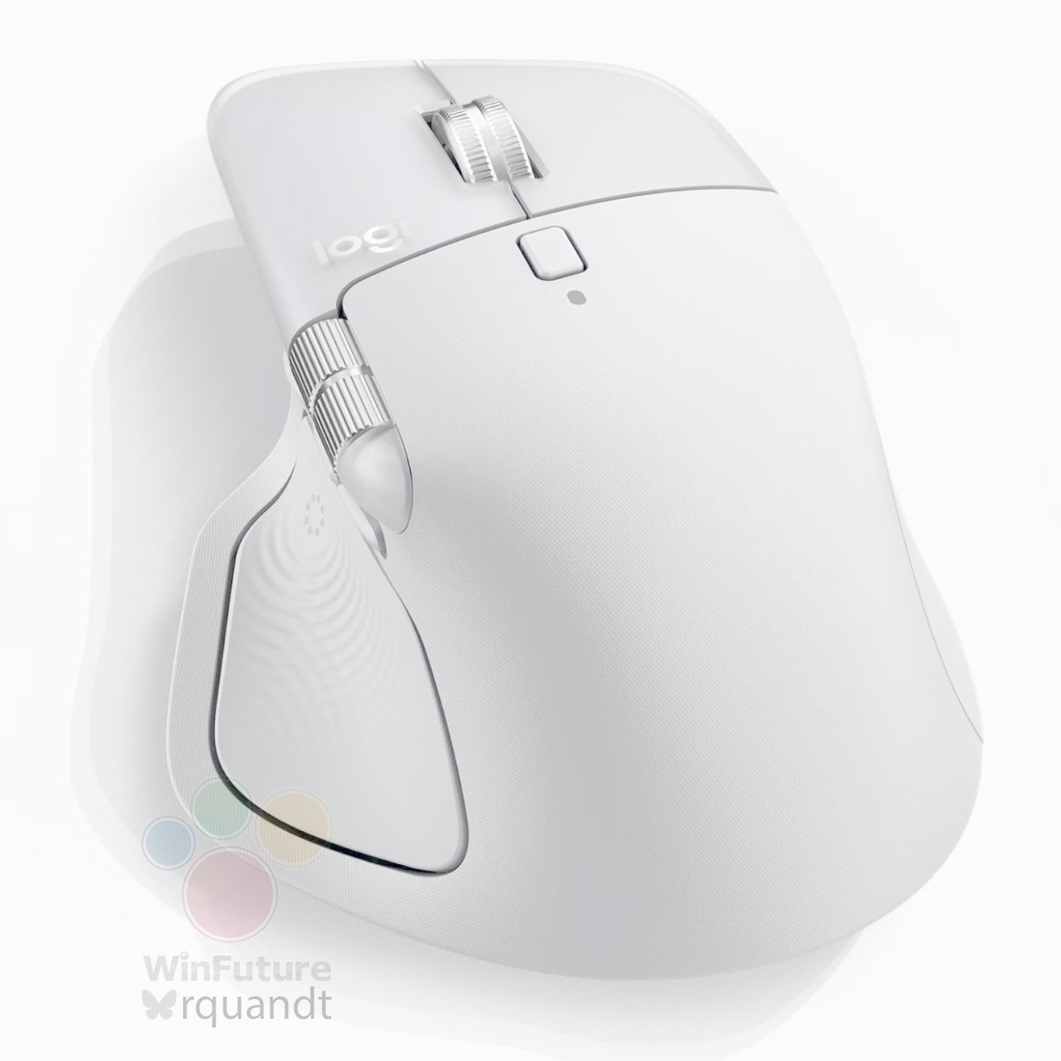 Деталі Logitech MX Master 4
