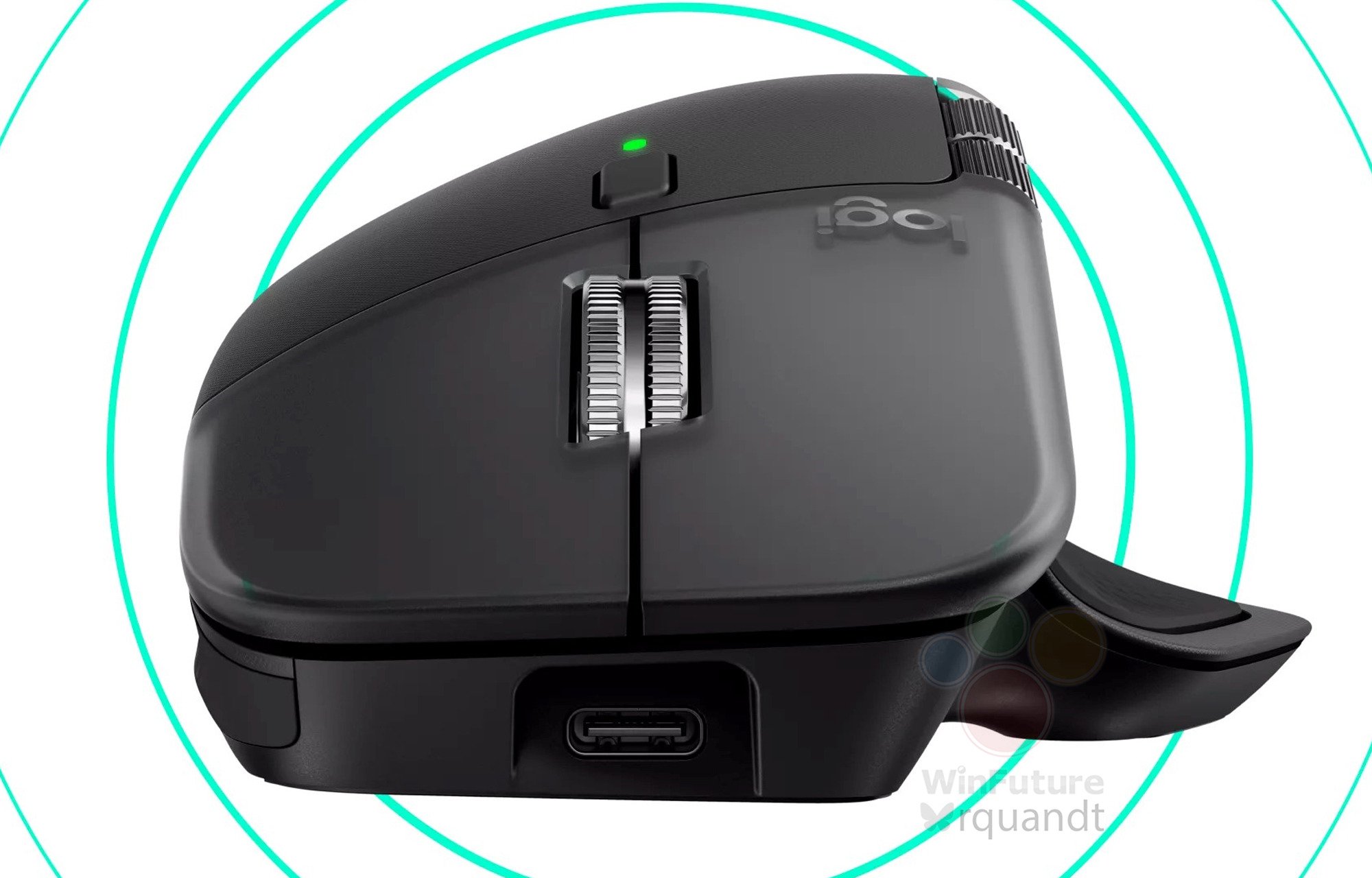 MX Master 4 з налаштуваннями DPI