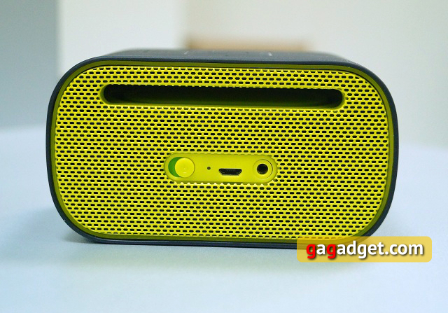 Обзор хипстерской Bluetooth-акустики Logitech UE Mobile Boombox-3