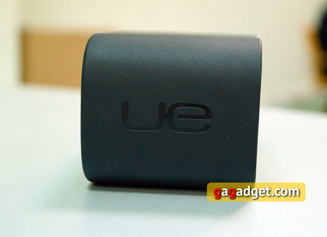 Обзор хипстерской Bluetooth-акустики Logitech UE Mobile Boombox-5