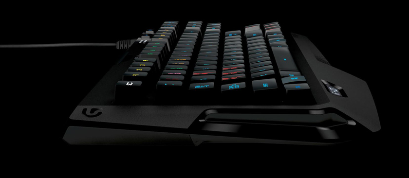 Logitech G410 Atlas Spectrum TKL: геймерская механическая клавиатура без цифрового блока-2
