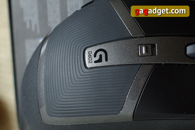 Обзор игровой мышки Logitech G602-4