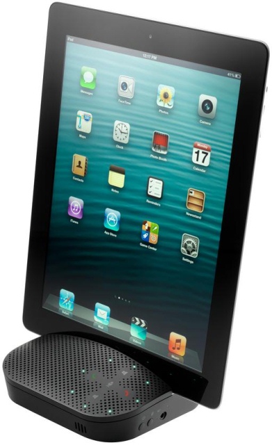 Мобильный спикерфон Logitech Mobile Speakerphone P710e с USB, Bluetooth и NFC-2