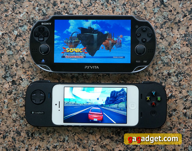 Обзор чехла-контроллера для iPhone Logitech PowerShell Controller + Battery-8