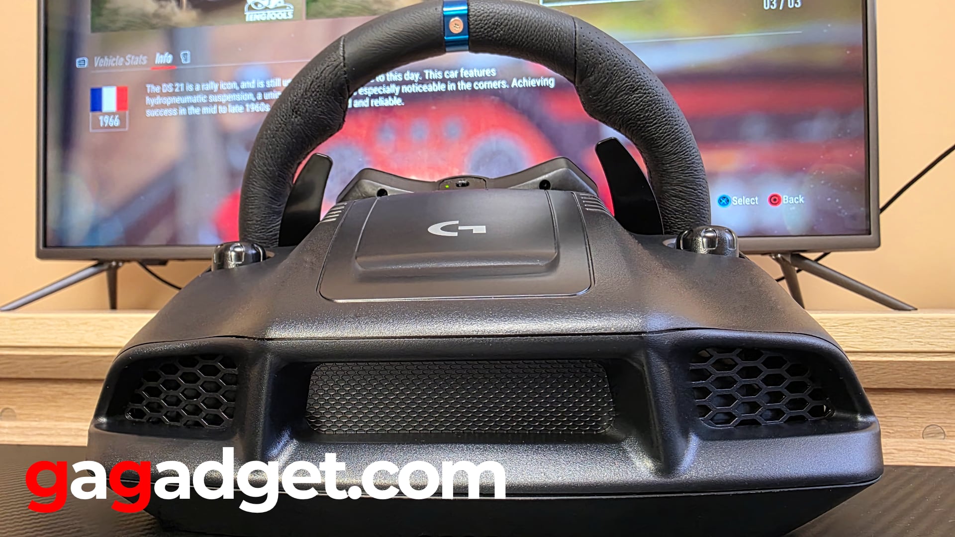 Logitech G923 Дизайн керма