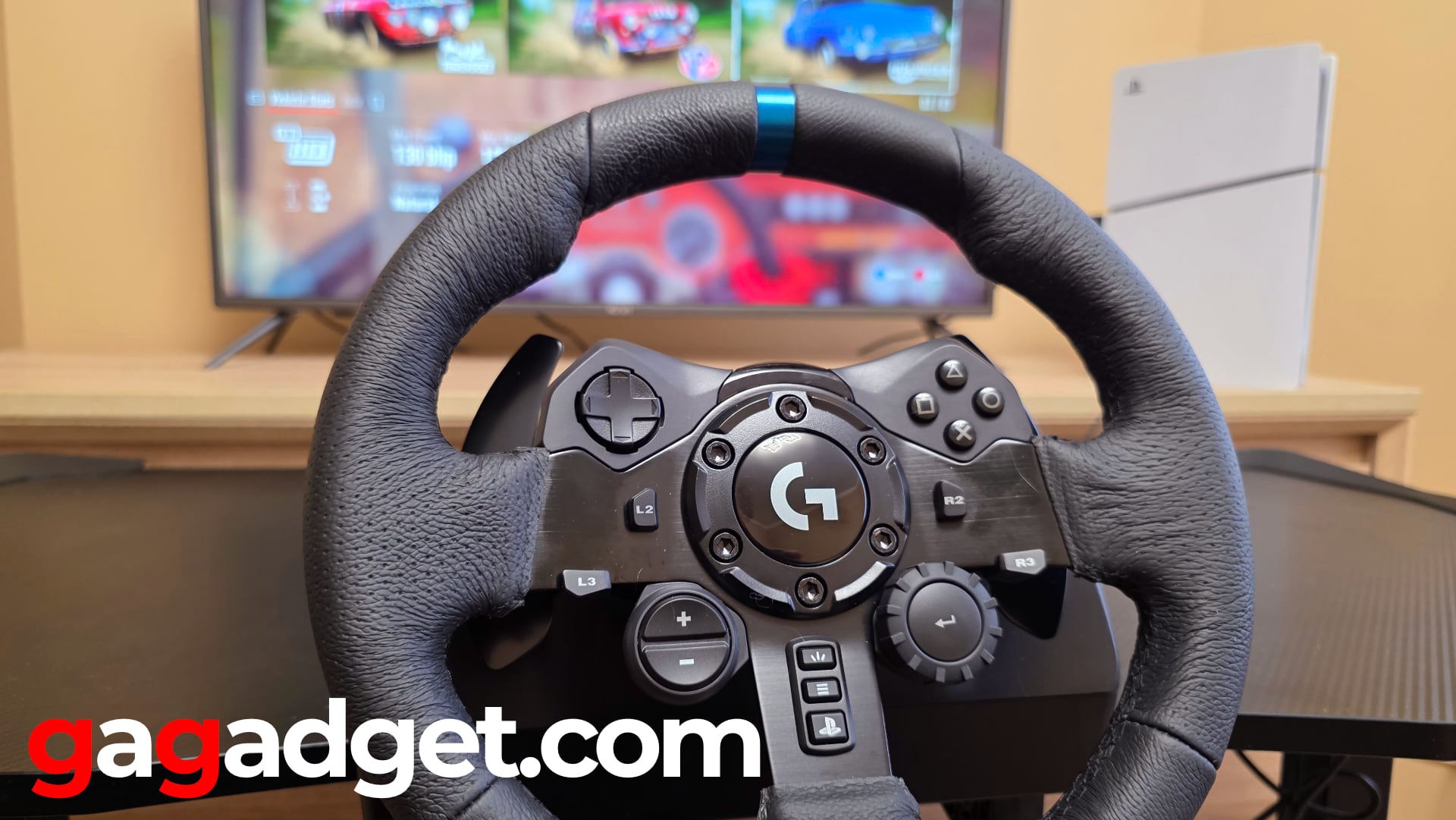 Кермо Logitech G923 Система підключення