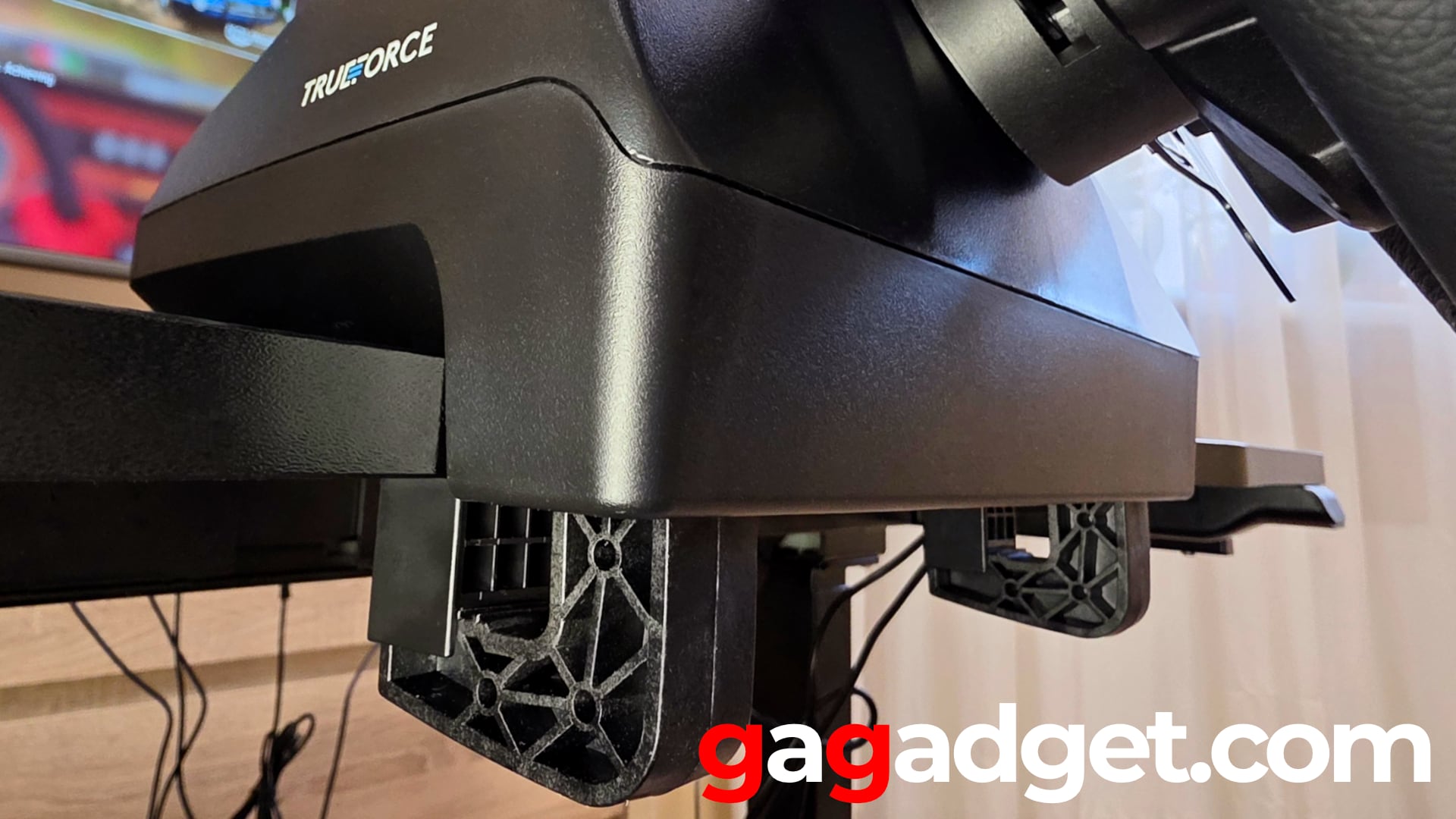 Logitech G923 Система кріплення