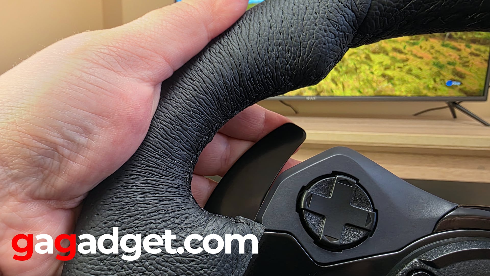 Logitech G923 Вигляд з боку