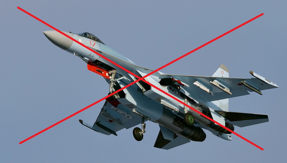 Deux avions en moins : Les forces de défense aérienne ukrainiennes ont signalé la destruction de chasseurs SU-34 et SU-35S.
