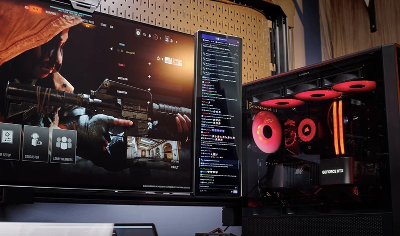 Під'єднання дисплея Corsair Xeneon