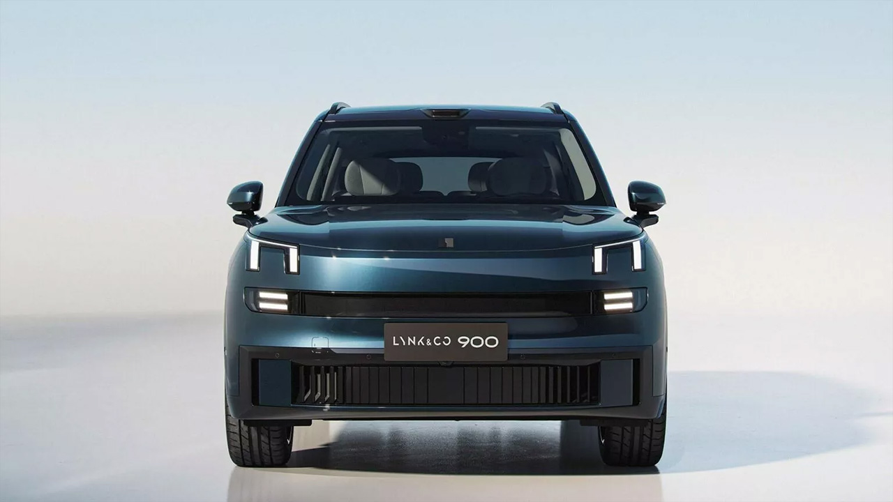 Lynk Co 900 у русі