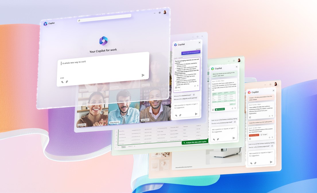Microsoft a étendu l'accès à l'intelligence artificielle Copilot dans Office à toutes les entreprises