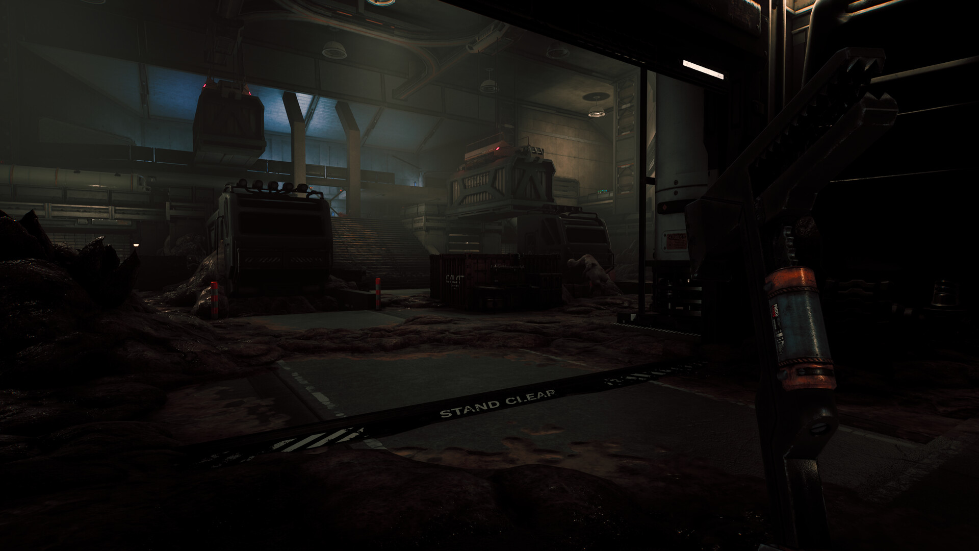 Jeu SCP : Fragmented Minds - Scène 3